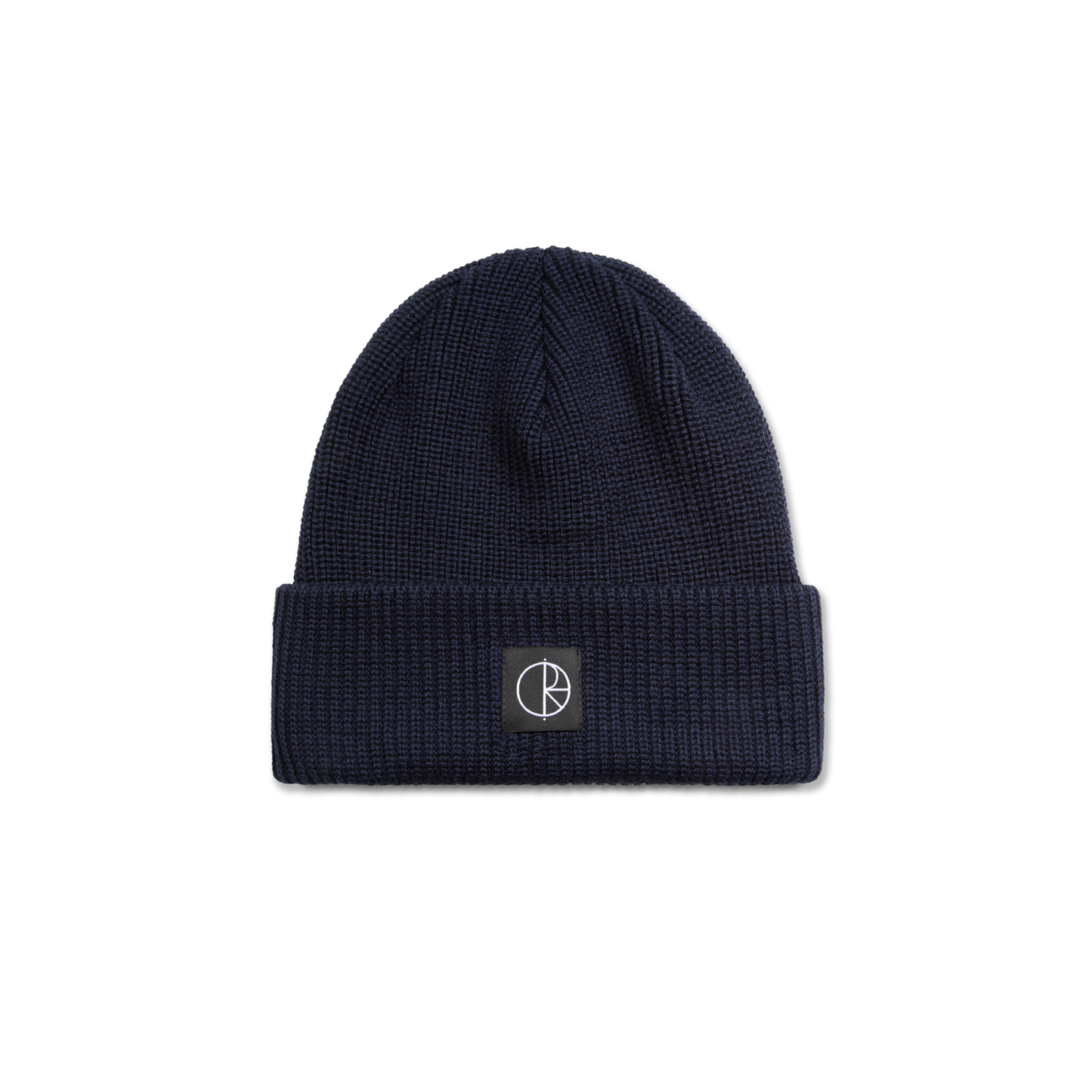 Polar - Double Fold Merino Beanie Navy