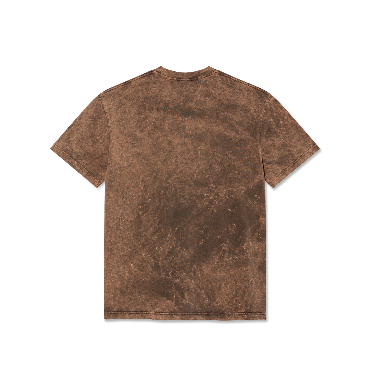 Polar - Acid Tee Surf Logo Brown