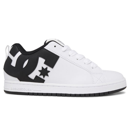 DC Shoes - Court Graffik White/Black