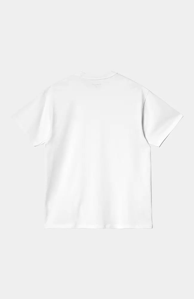 Carhartt - American Script T-shirt White