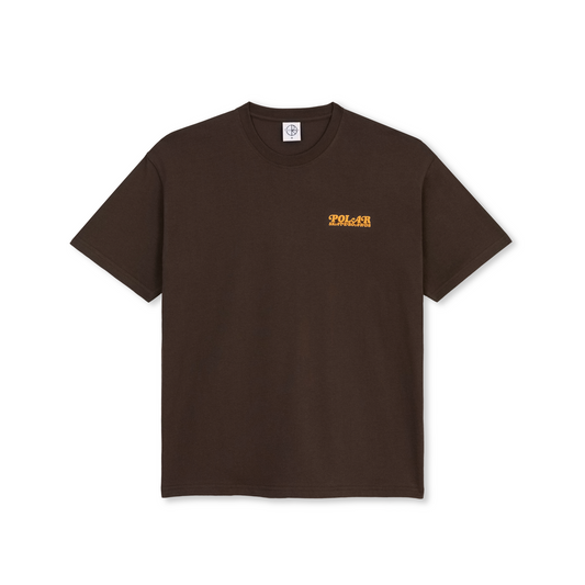 Polar - Fields Tee Brown