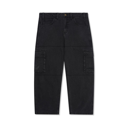 Cash Only - Aleka Cargo Jeans Black