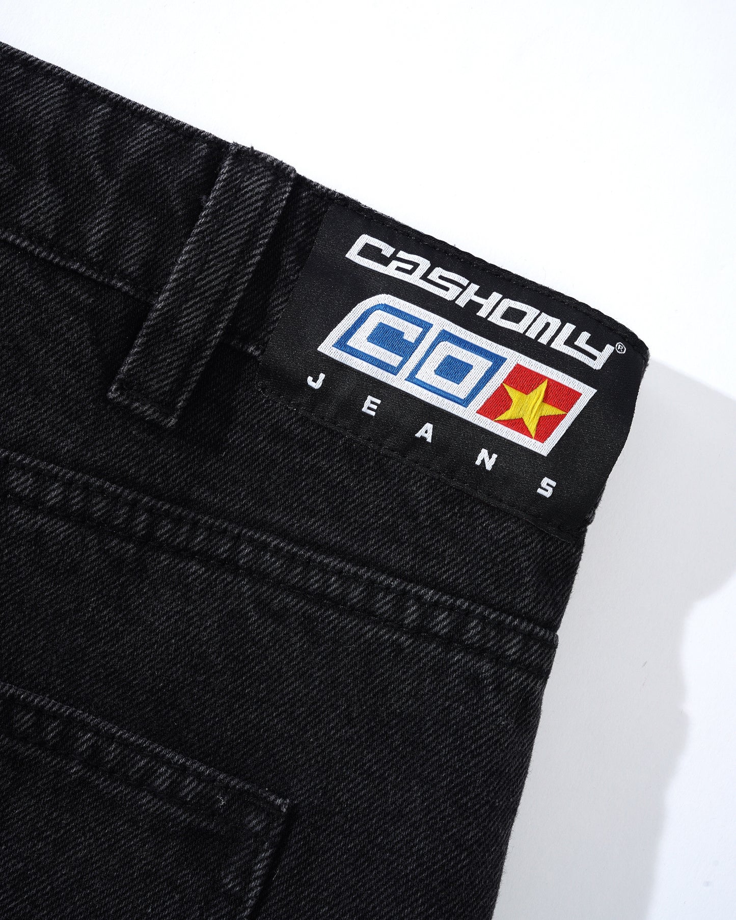 Cash Only - Aleka Cargo Jeans Black