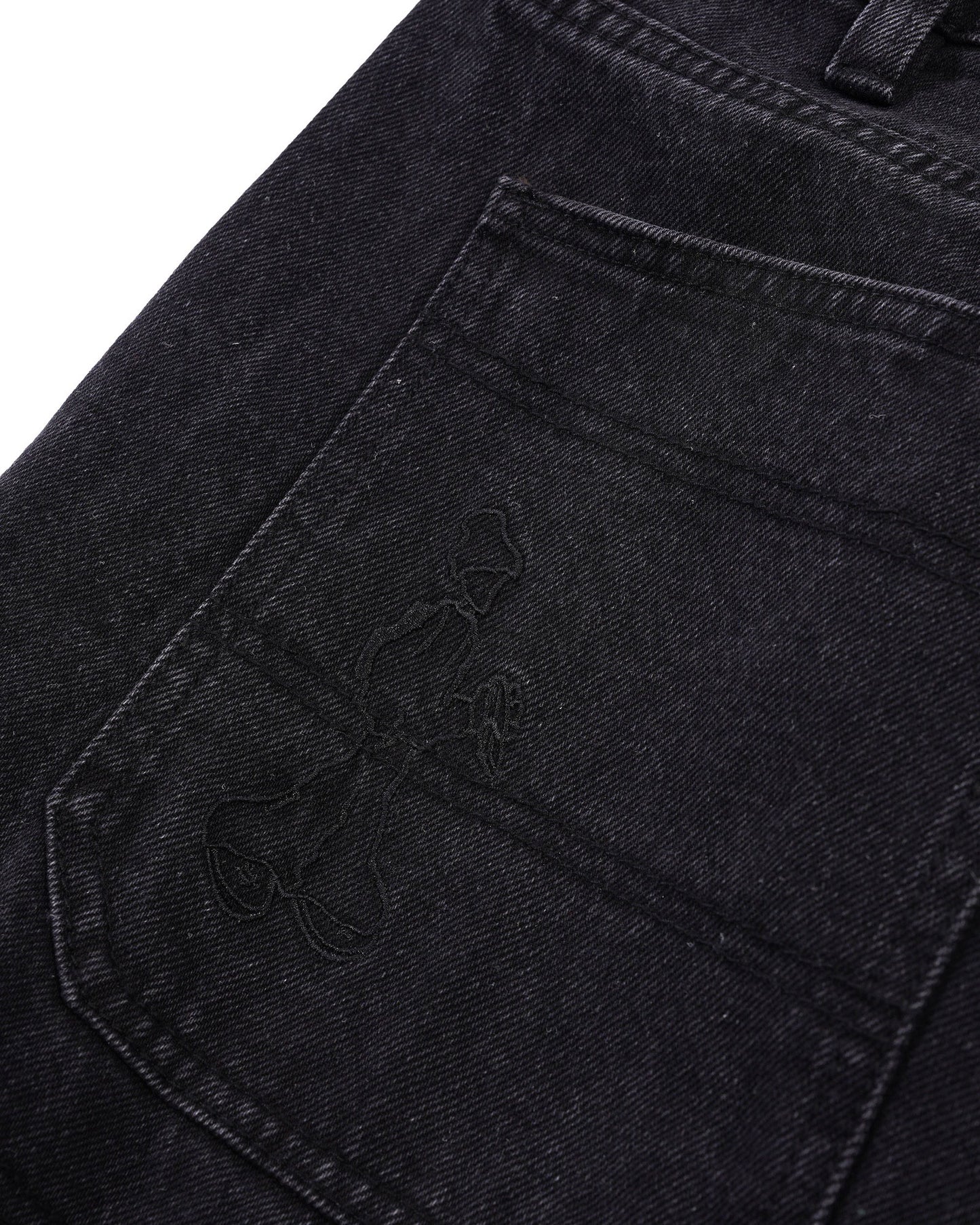 Cash Only - Aleka Cargo Jeans Black