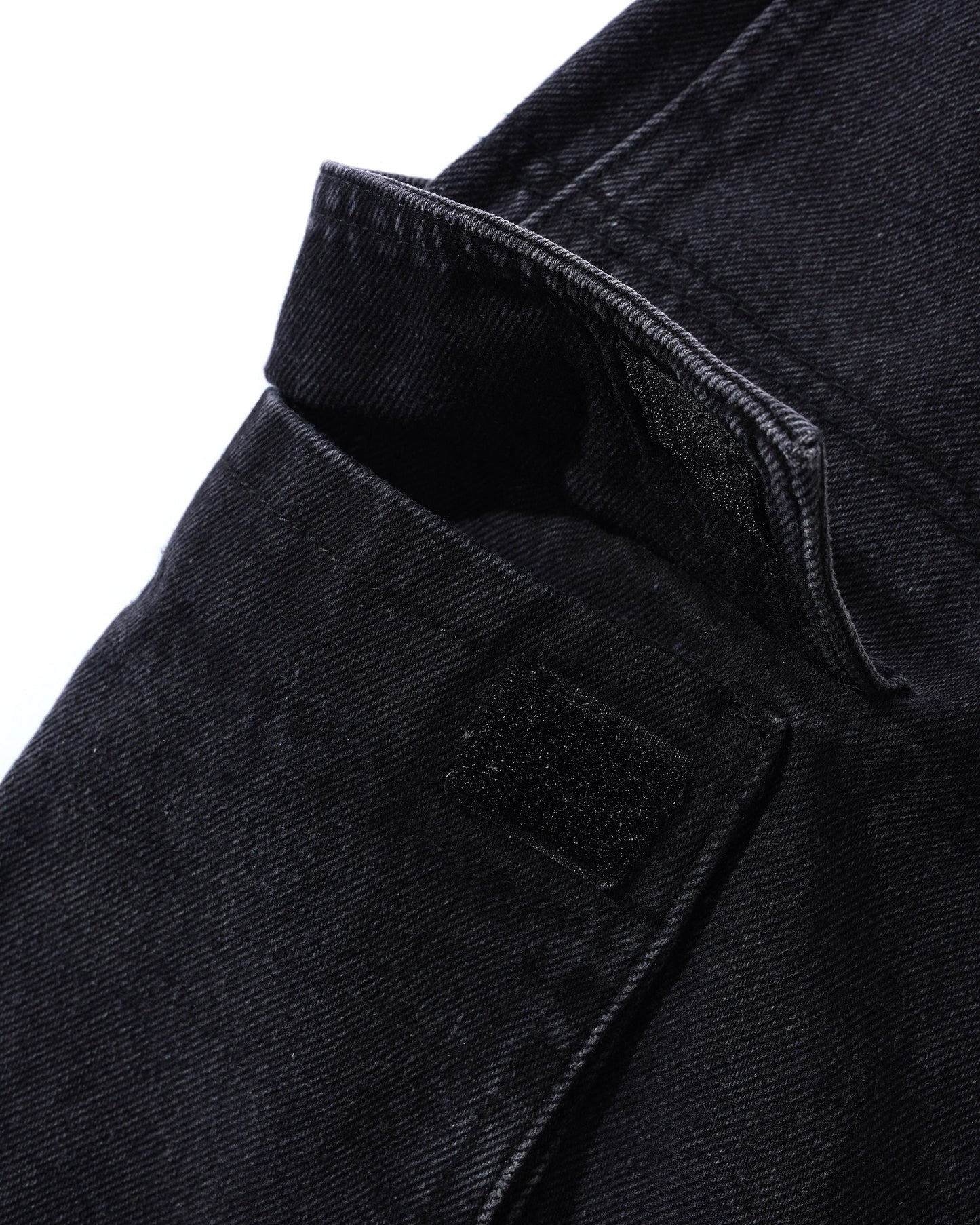 Cash Only - Aleka Cargo Jeans Black