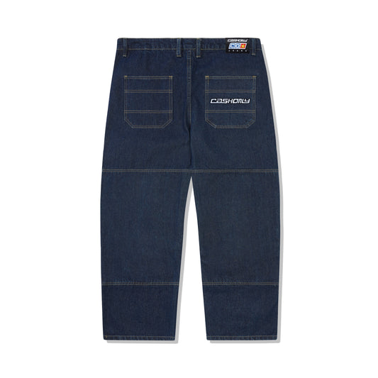 Cash Only - Aleka Denim Jeans Raw Indigo