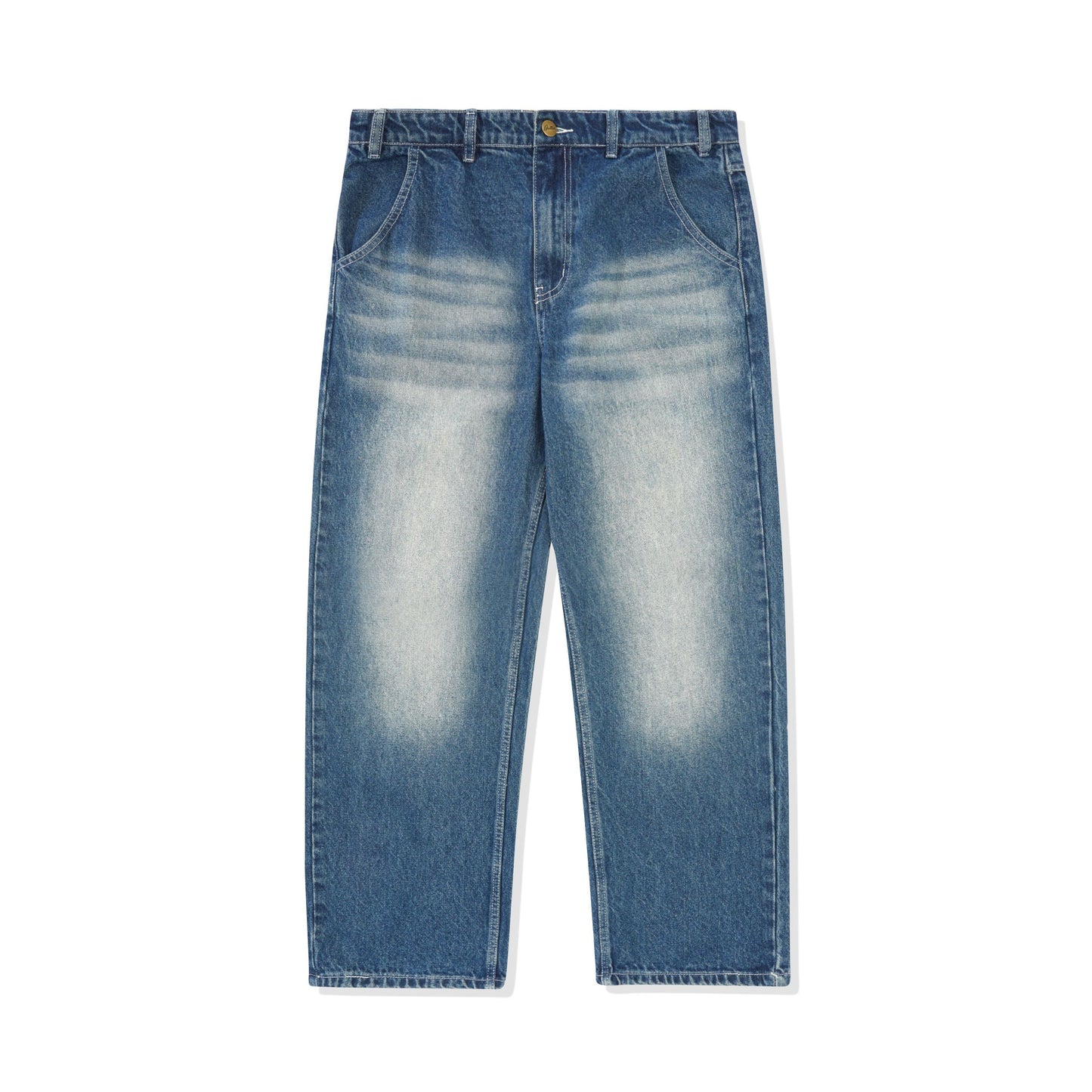 Butter Goods - Alpine Denim Jeans Distressed Faded Blue