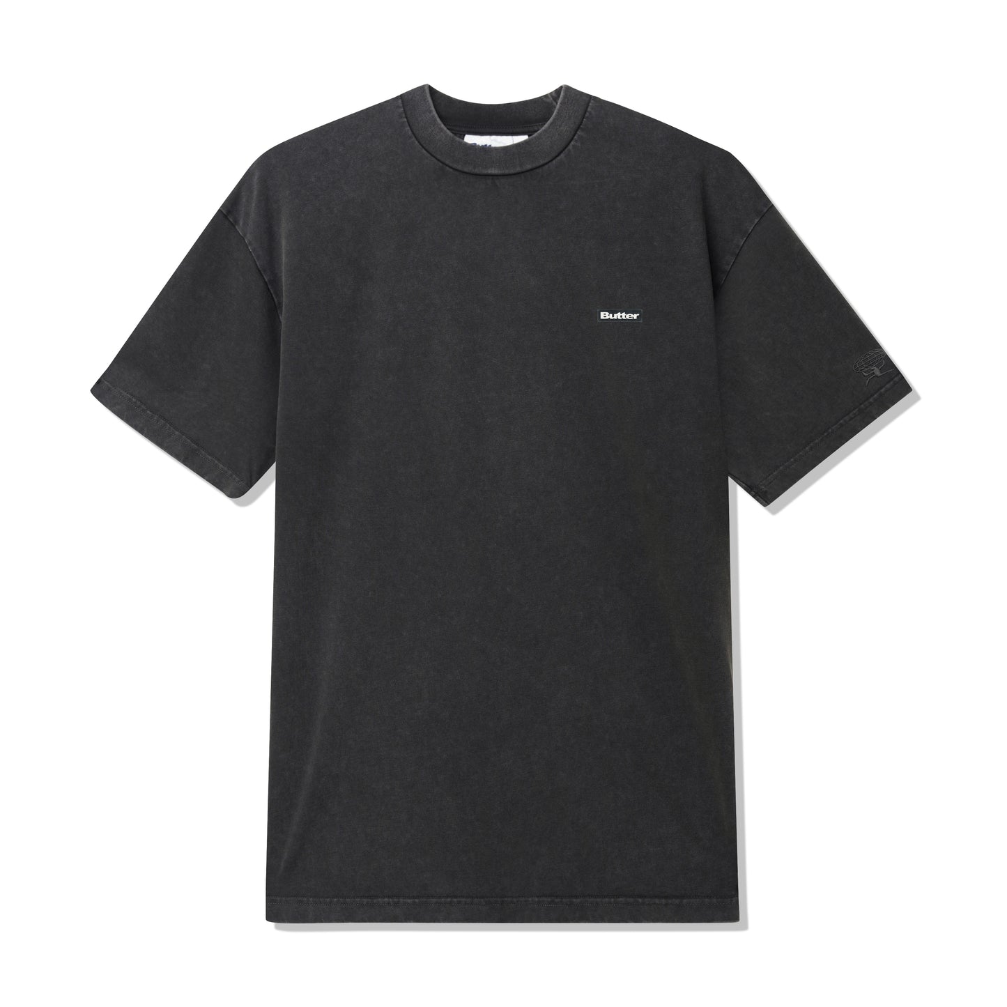 Butter Goods - Basic Tee Washed Black