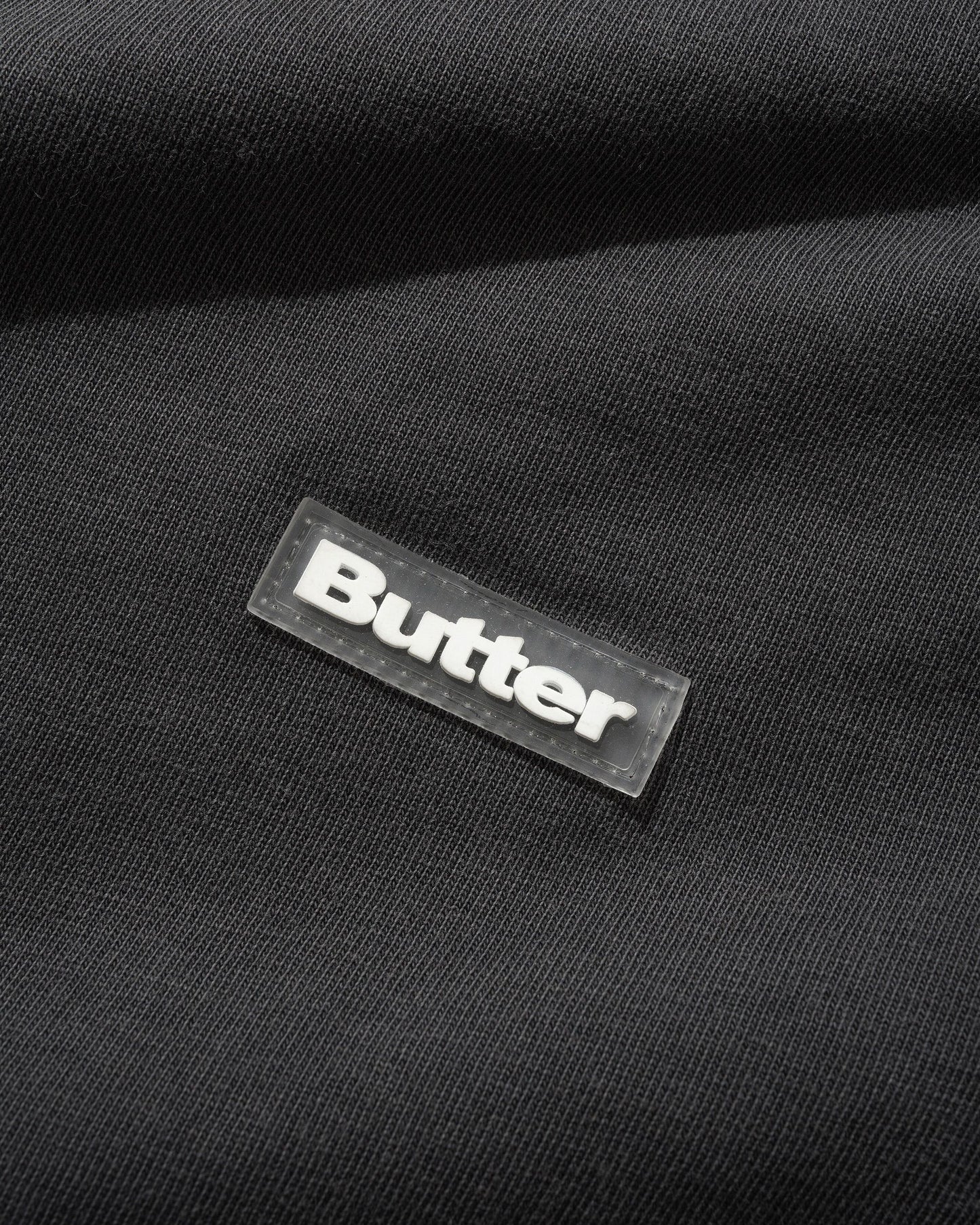 Butter Goods - Basic Tee Washed Black