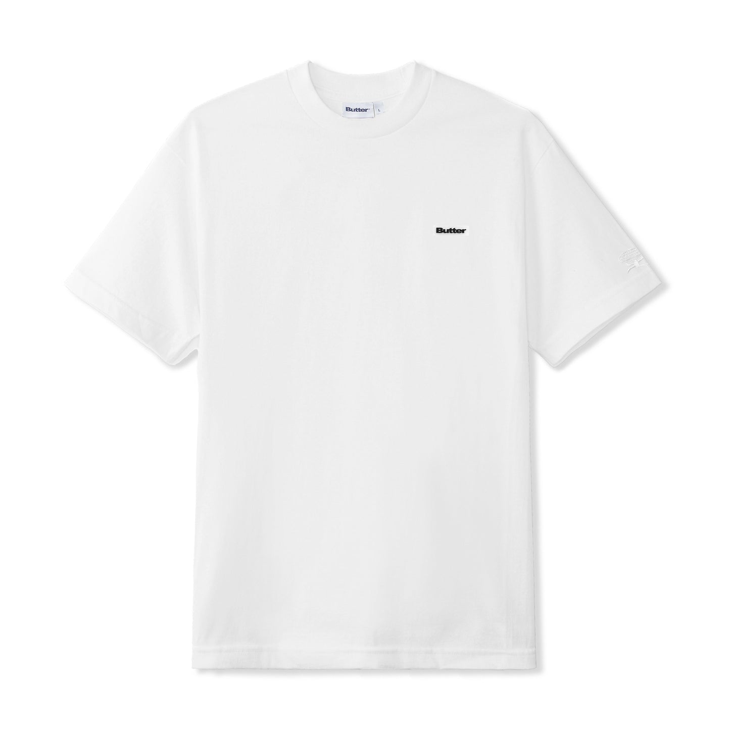 Butter Goods - Basic Tee White