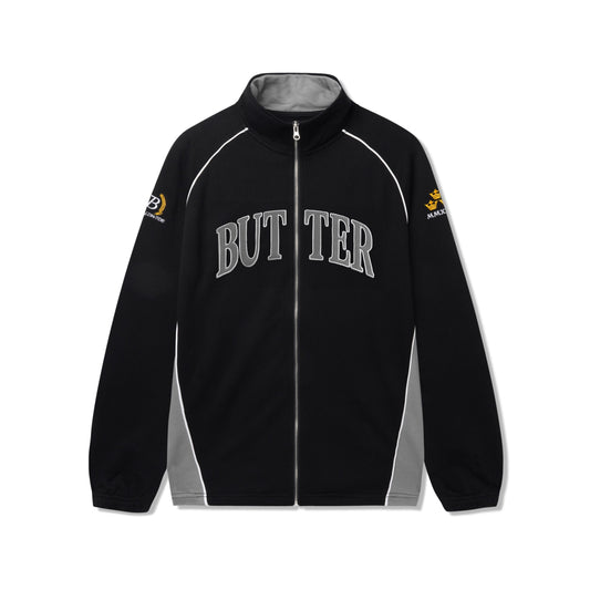 Butter Goods - Crown Applique Jacket Black