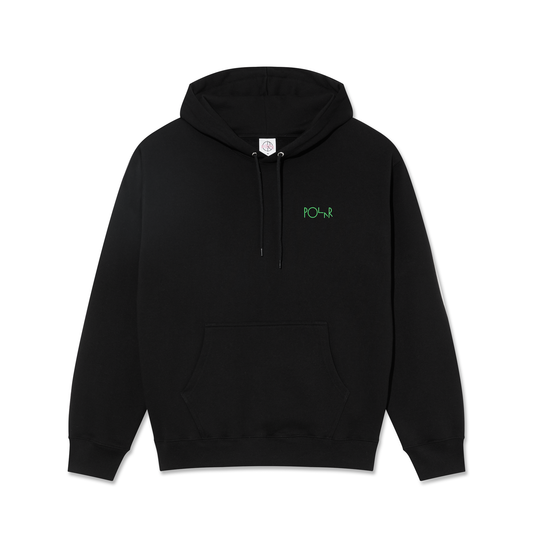 Polar - Dave Hoodie Fill Logo Ourselves Collage Black