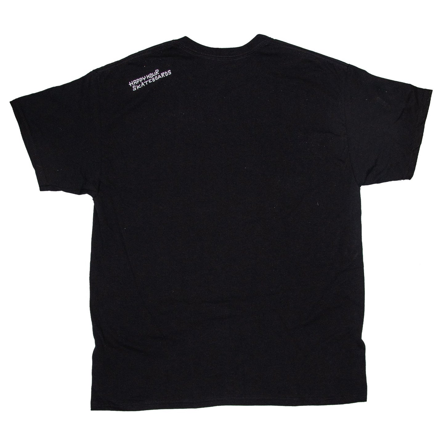 Happy Hour - Father & Son Tee Black