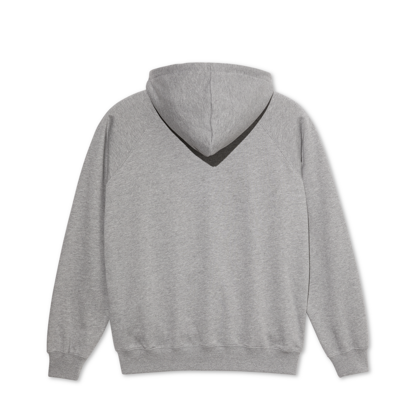 Polar - Default Zip Hoodie Heather Gray