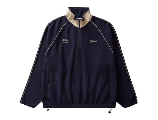 Grand Collection x Umbro - Fleece Pullover Navy