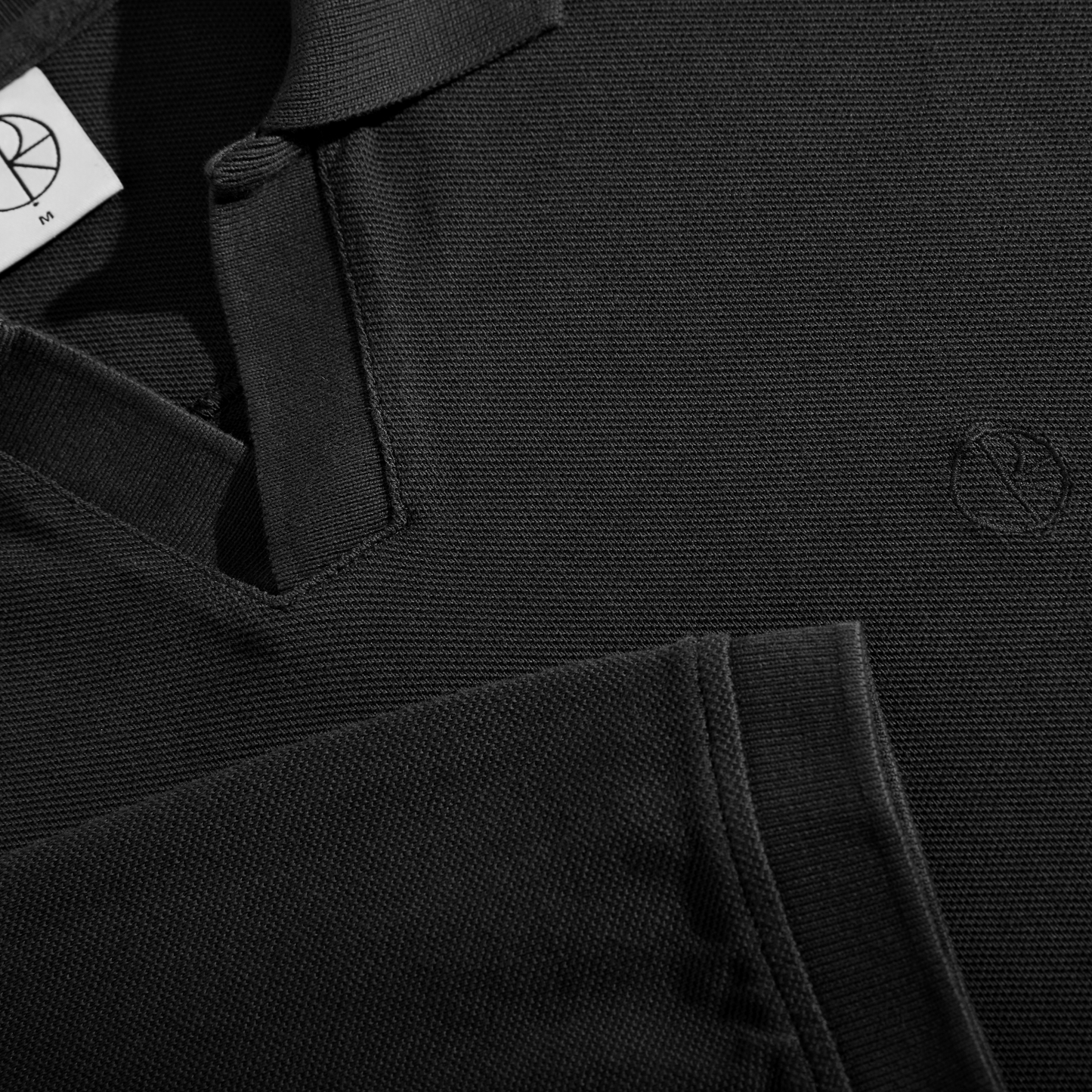 Polar - Serge Polo LS Shirt Black