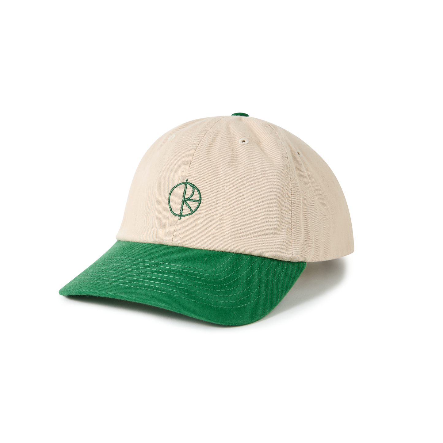 Polar - Sai Cap Stroke Logo Ecru/Green