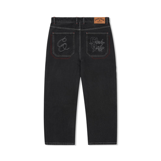 Cash Only - Halftime Denim Jeans Distressed Black