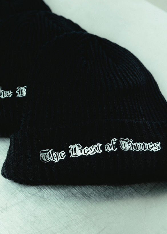 Times Goods - The Best Of Times Beanie Black