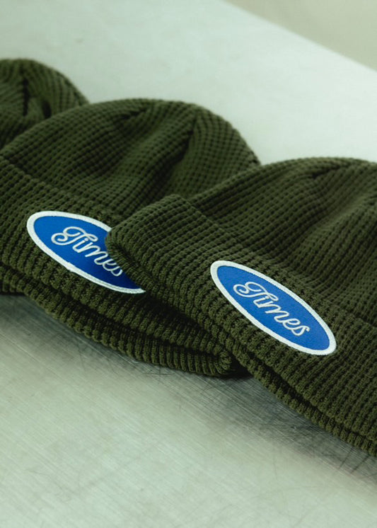 Times Goods - Gas Patch Beanie Olive