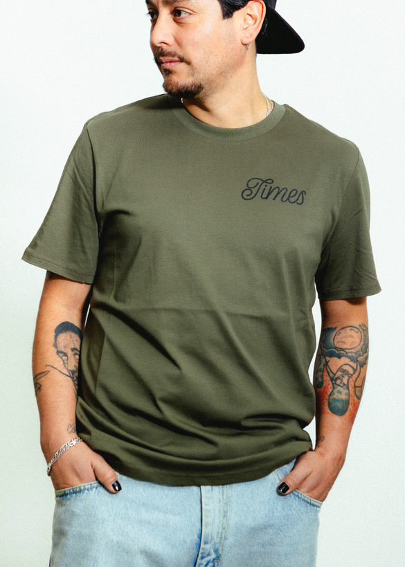 Times Goods - Gas Tee Khaki