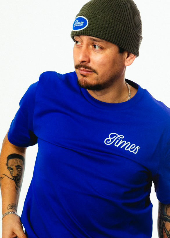 Times Goods - Gas Tee Blue