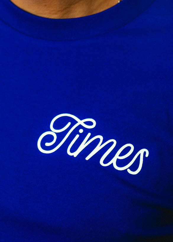 Times Goods - Gas Tee Blue