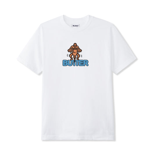 Butter Goods - Jack Hammer Tee White