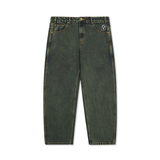 Butter Goods - Lock Baggy Denim Jeans Washed Ivy