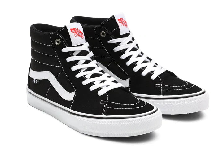 Vans - Skate Sk8-Hi Black/White