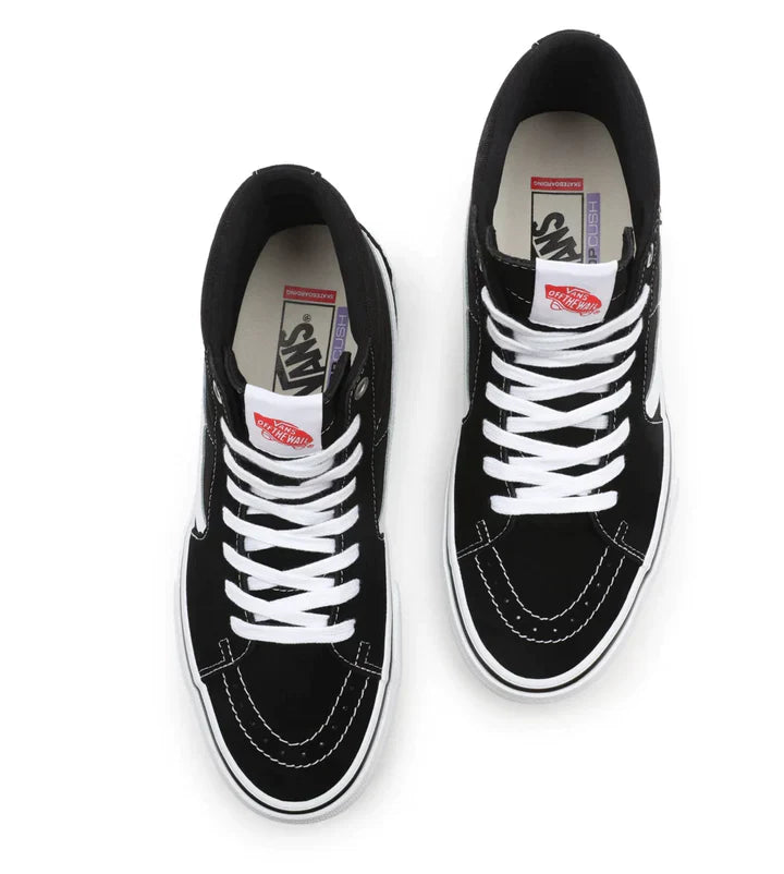 Vans - Skate Sk8-Hi Black/White