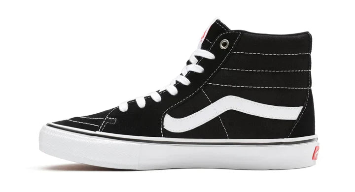 Vans - Skate Sk8-Hi Black/White