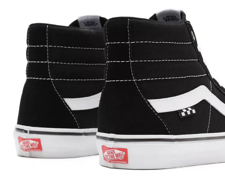 Vans - Skate Sk8-Hi Black/White