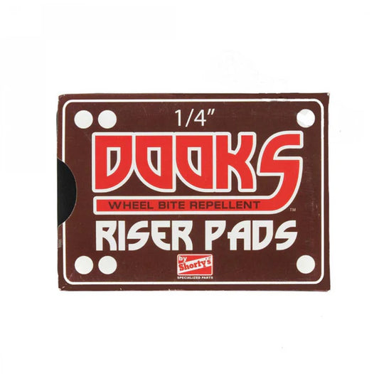 Shorty's - Dooks Riser Pads 1/4