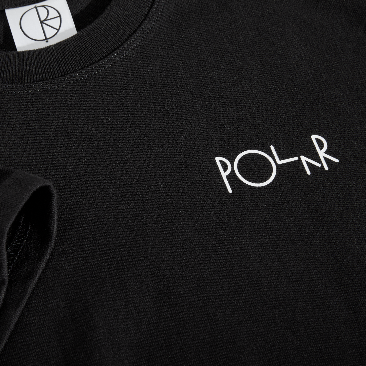 Polar - Stroke Logo Tee Black Junior