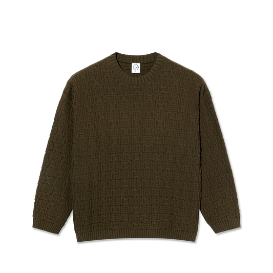 Polar - Alex Sweater Brown