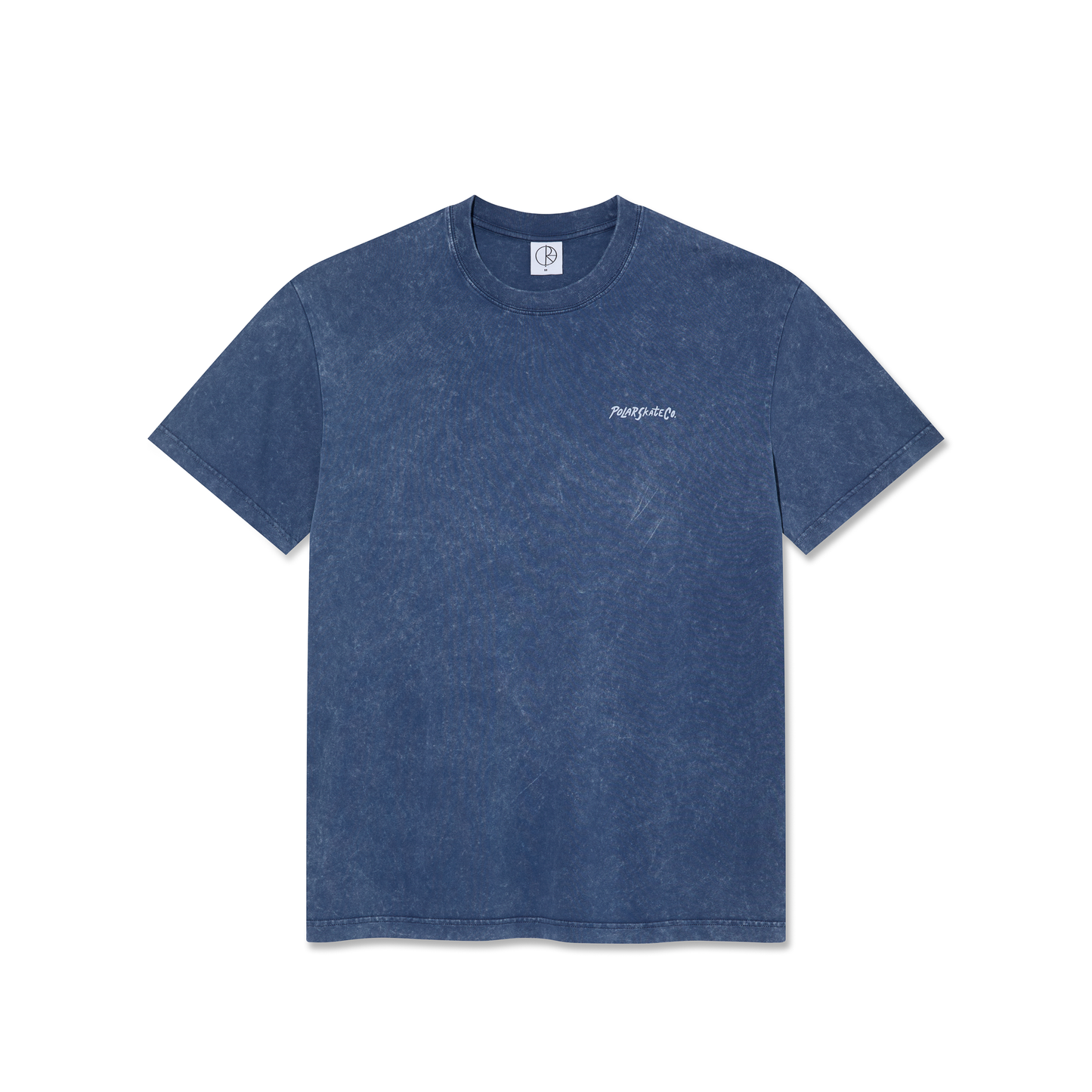 Polar - Acid Tee Surf Logo Dark Blue