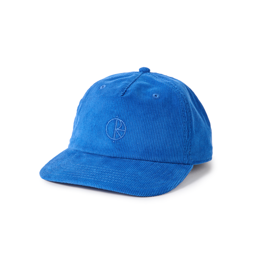 Polar - James Cap Stroke Logo Blue