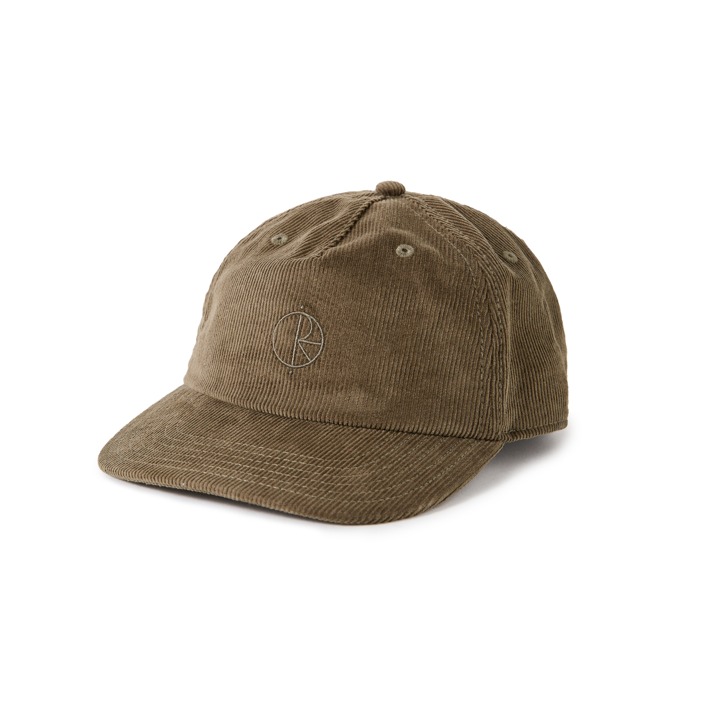 Polar - James Cap Stroke Logo Brown