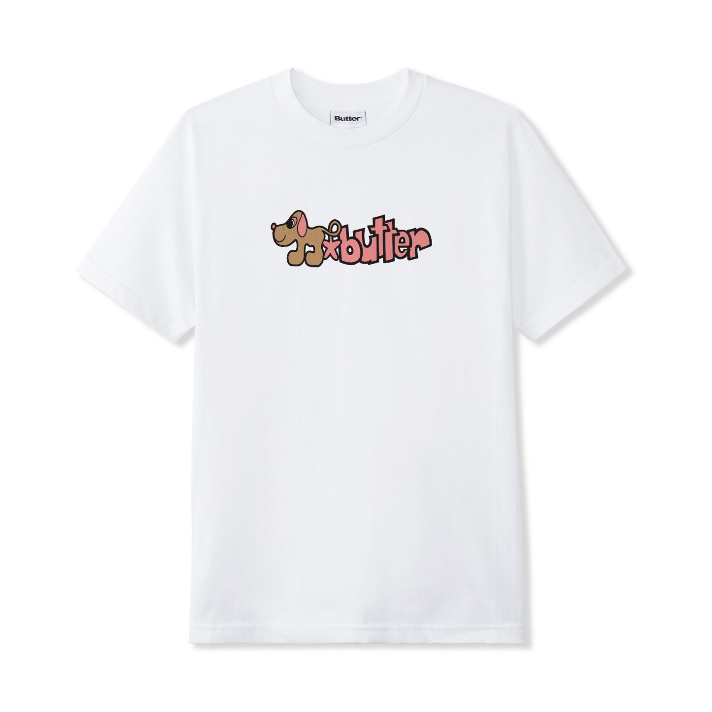 Butter Goods - Pooch Tee White