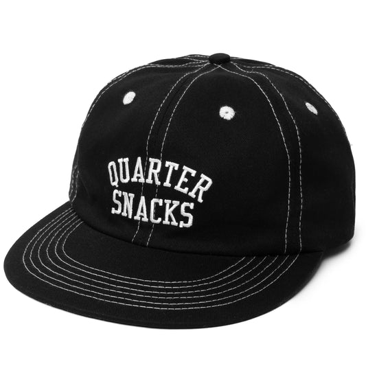 Quartersnacks - Arch Cap Black