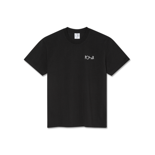 Polar - Stroke Logo Tee Black Junior