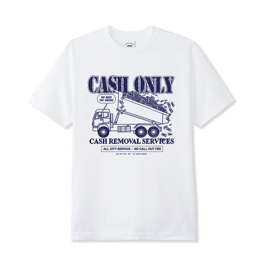 Cash Only - Removal Tee