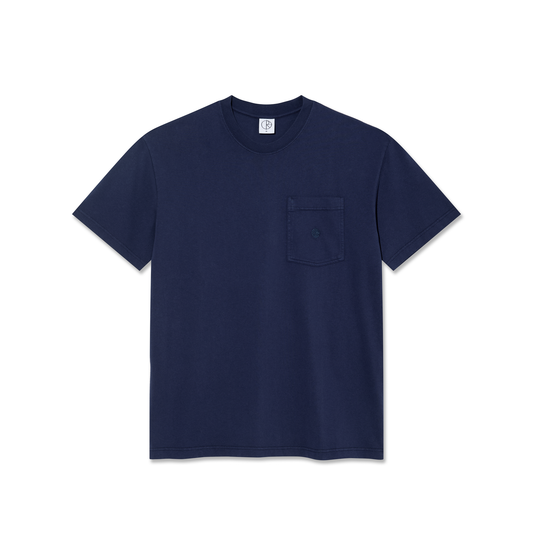 Polar - Pocket Tee Dark Blue