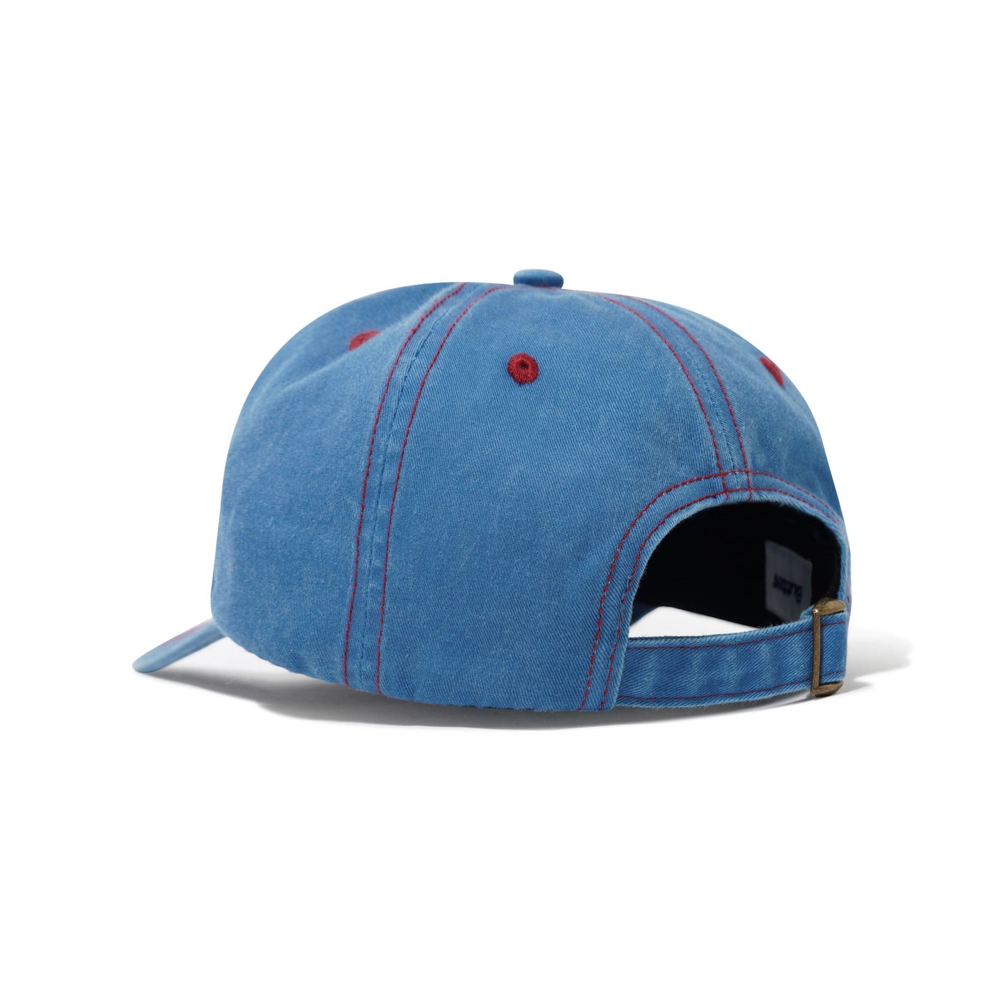 Butter Goods - Rounded Logo 6 Panel Cap Sky Blue