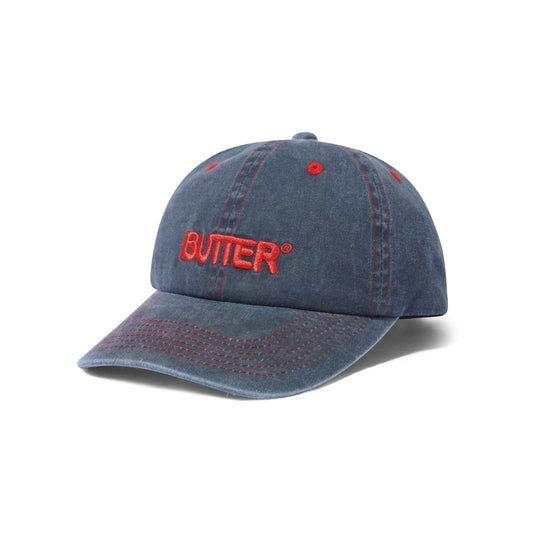 Butter Goods - Rounded Logo Cap Charcoal