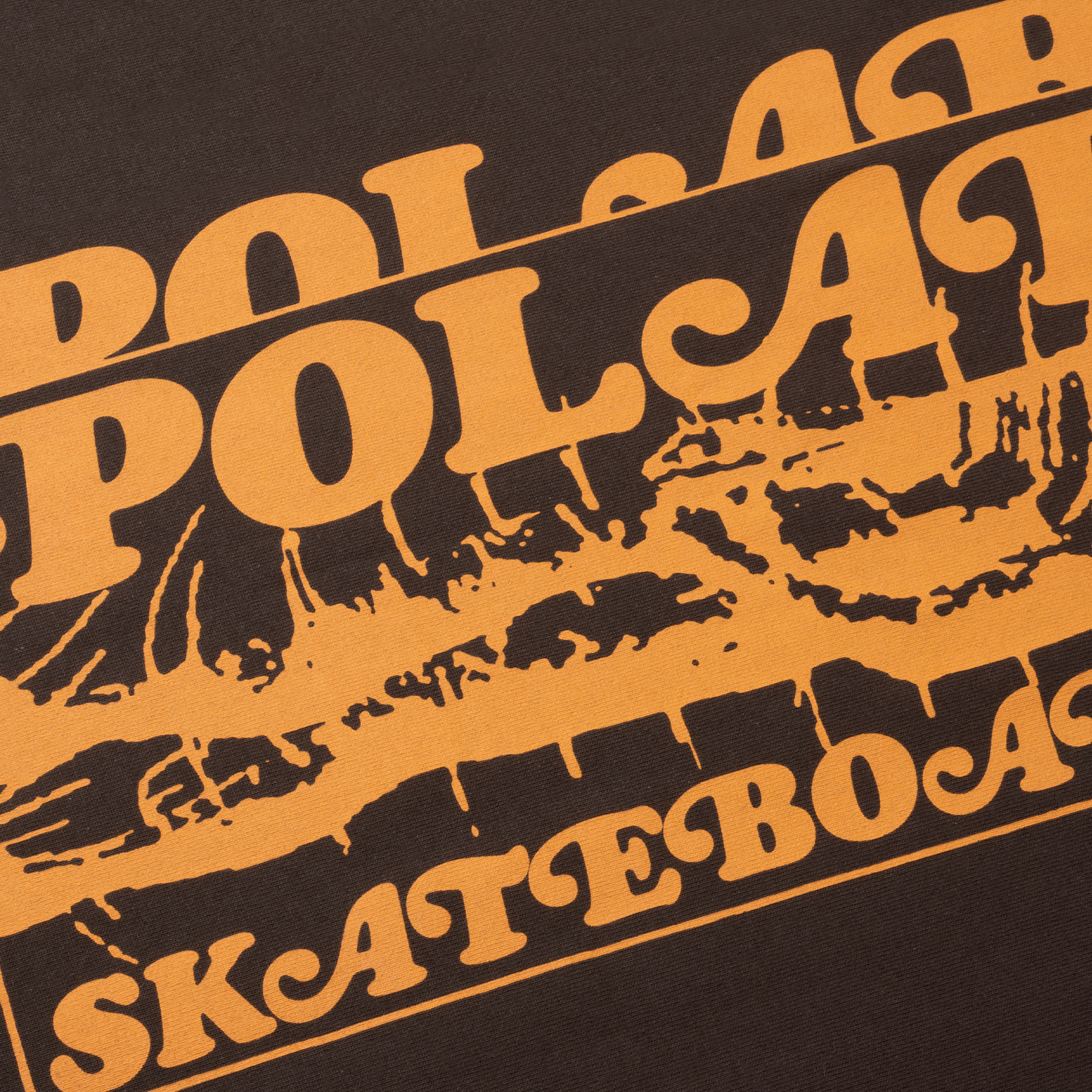 Polar - Fields Tee Brown