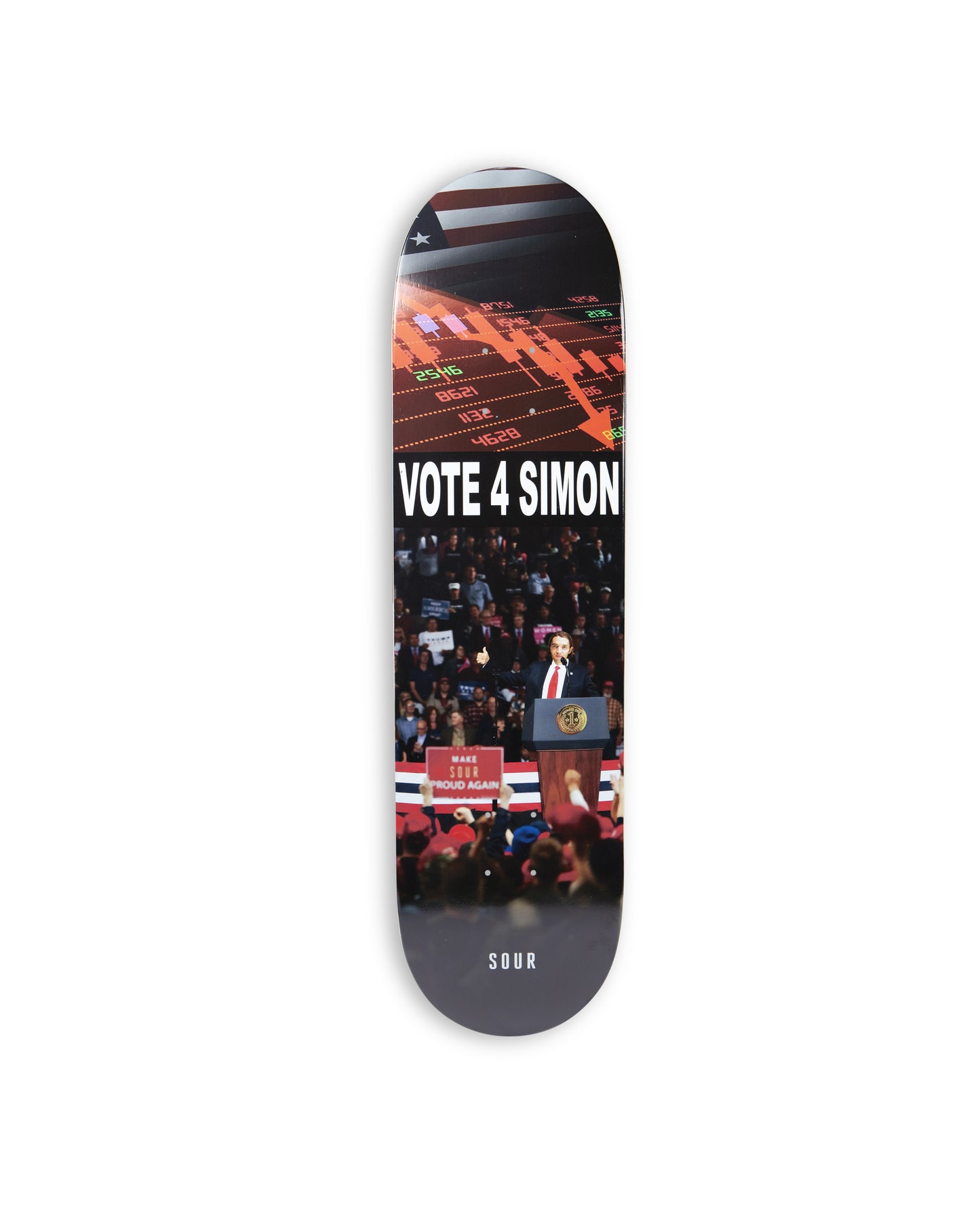 Sour - Simon Vote 8.25"