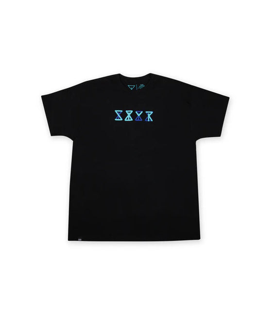 Sour - Sourglass Tee Black