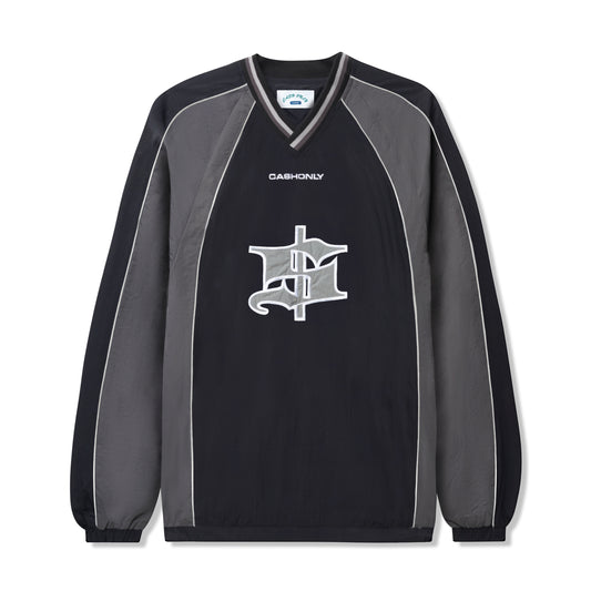 Cash Only - Stadium Pullover Top Black